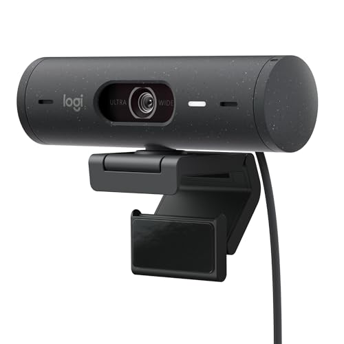 Webcam Logitech Brio 500