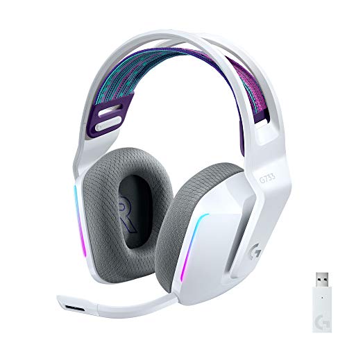 Auriculares Logitech G 733 Lightspeed Auriculares con Micrófono Inalámbricos