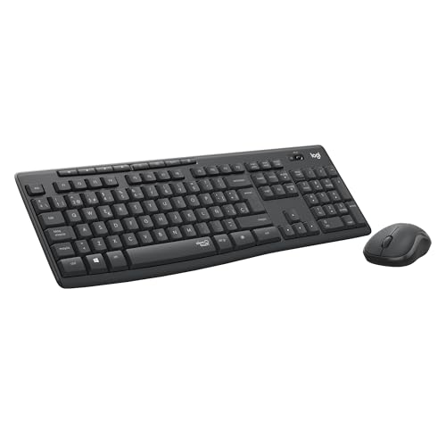 Teclado Logitech Logitech MK295 Silent