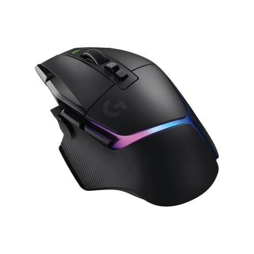 Ratón Logitech G G502 X Plus Lightspeed Ratón inalámbrico RGB para Gaming