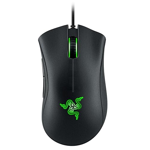 Ratón Razer DeathAdder Essential - Ratón Gaming con sensor óptico, 6400 DPI (5 botones progr