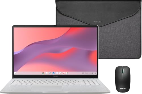 Portátil ASUS Chromebook CM1505-15.6" Laptop Full HD (MediaTek Kompanio 540, 4GB RAM, 128GB eM