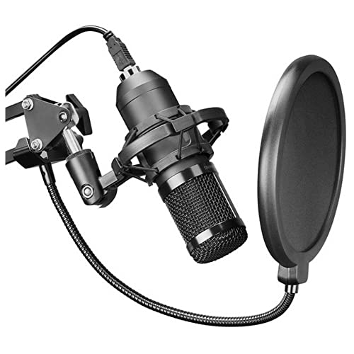 Micrófono Mars Gaming Mars Gaming MMICPRO, Micrófono Profesional USB para Streaming, ASMR, Condensador