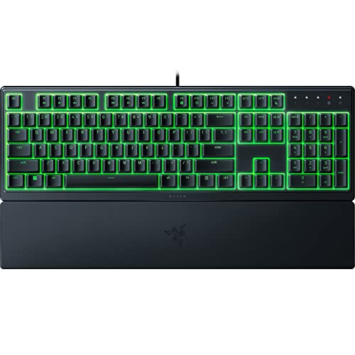 Teclado Razer Ornata V3 X - Teclado para Juegos de Bajo Perfil (Interruptores de Membrana Sile