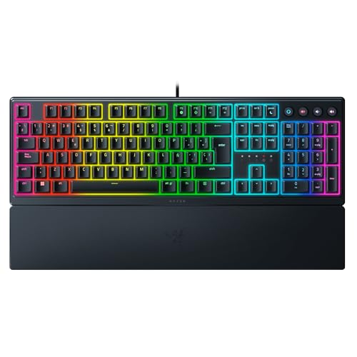 Teclado Razer Razer Ornata V3 - Teclado para Juegos de Perfil Bajo (Interruptor Híbrido de Mem