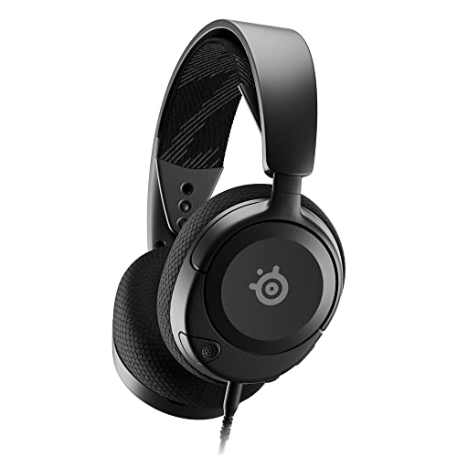 Auriculares SteelSeries Arctis Nova 1 - Cascos Gaming Con Cable Multisistema - Controladores Hi-Fi - Aud