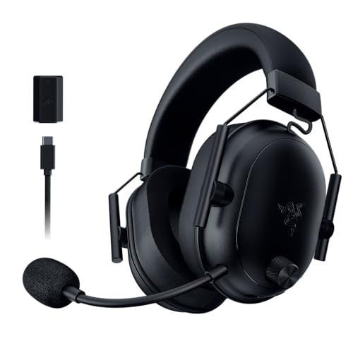 Auriculares Razer BlackShark V2 HyperSpeed para PC - Auriculares para esports inalámbricos y liger