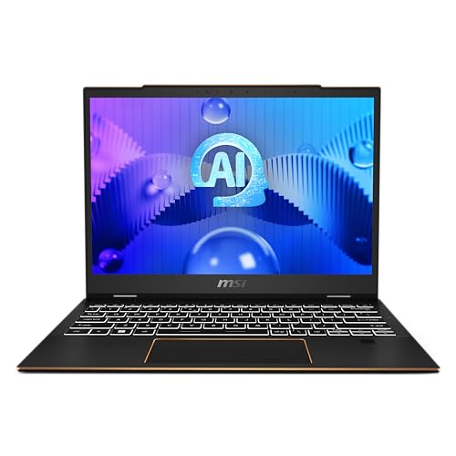 Portátil MSI Summit E13 AI EVO A1MTG-023ES - Ordenador portátil 13" FHD+ táctil, (Intel Core 
