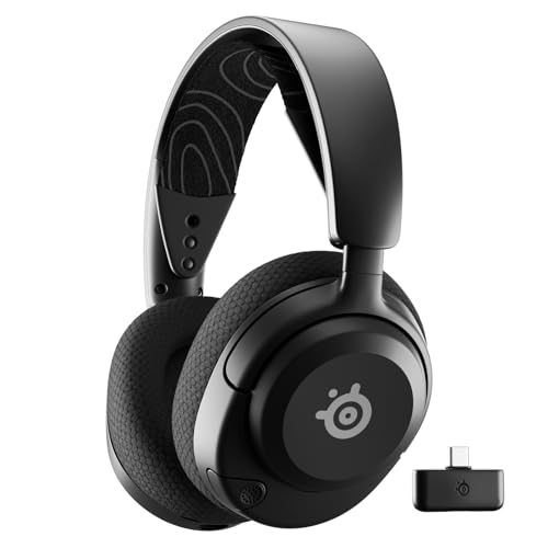 Auriculares SteelSeries Arctis Nova 5 Cascos gaming inalámbricos PC, PS5, Switch 2, móvil - Controladore