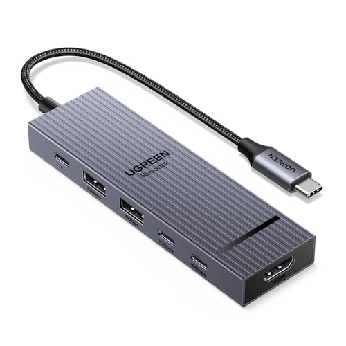 Dock / hub UGREEN Revodok Pro 106 Hub USB C 3.2 Gen 2 10Gbps Multipuerto