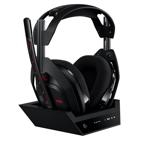 Auriculares Logitech G Astro A50 Lightspeed Auriculares inalámbricos de Gaming + Base