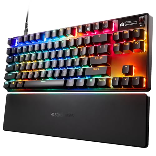 Teclado SteelSeries Apex Pro TKL Gen 3