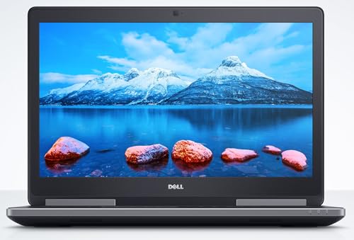Portátil Dell Precision 7520 E3-1545M V5 2TB 64GB NVIDIA M2200 - QWERTY Español (Reacondiciona