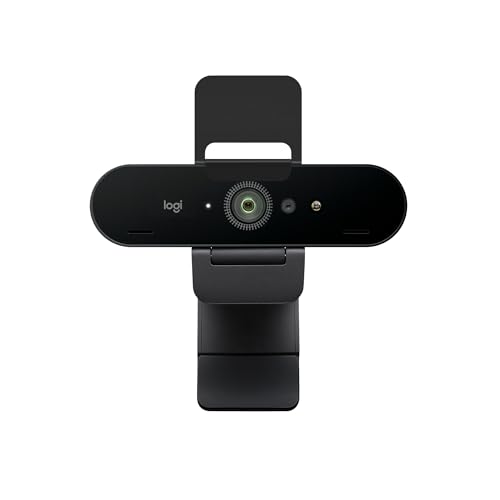 Webcam Logitech Brio 4K