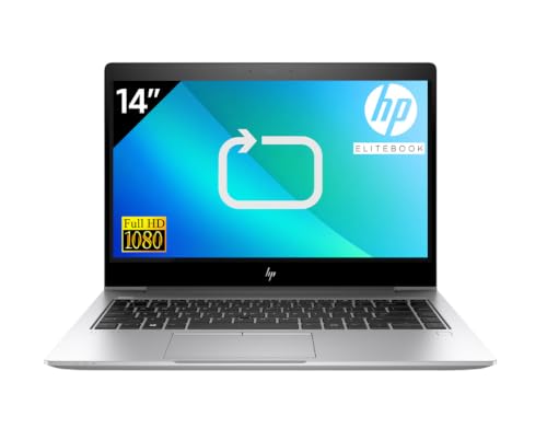 Portátil HP EliteBook 840 G6, FHD, Intel Core i5 8265U, 16 GB RAM, 512 GB SSD, Intel UHD Gra