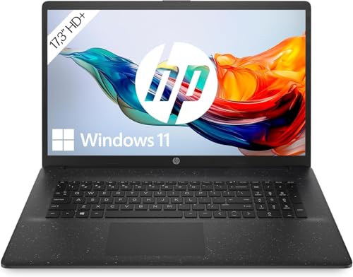 Portátil HP Ordenador portátil con Pantalla HD+ de 17,3", Intel Celeron N4500120, 8 GB de RA