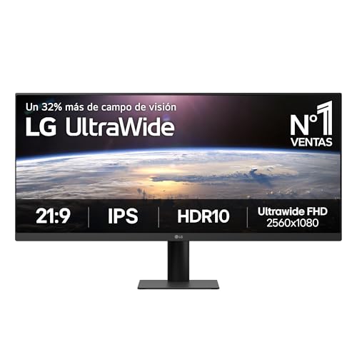 Monitor LG Monitor UltraWide 29U511A-B - 29'', 21:9, IPS, Negro