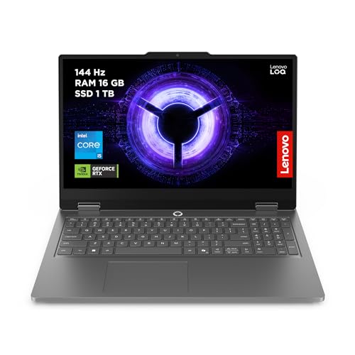 Portátil Lenovo Lenovo LOQ Essential Gen 11 - Ordenador Portátil Gaming IA 15.6'' FHD (Intel Cor