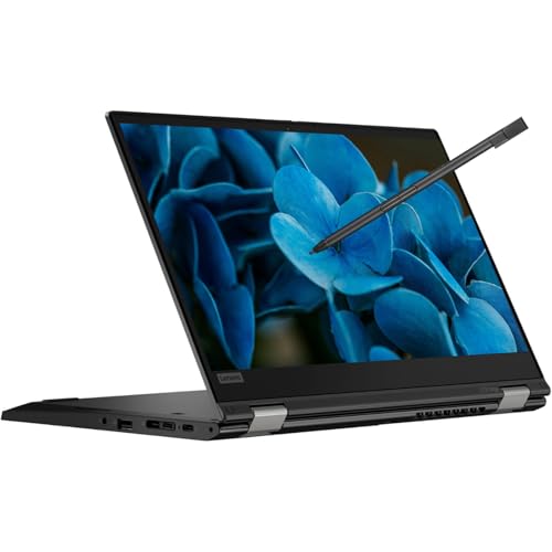 Portátil Lenovo ThinkPad L13 Yoga Gen 2 Portátil Win 11, Ordenador táctil 2 en 1 de 33,8 cm FHD,