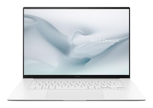 Portátil ASUS Zenbook S16 OLED UM5606GA-SR340W Copilot+ PC - Ordenador Portátil 16" 3K 120Hz (