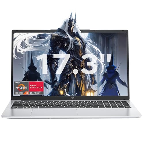 Portátil Tivique Tivique Portátil AMD Ryzen 3 4300U 17,3 Pulgadas 16GB DDR4 512GB SSD