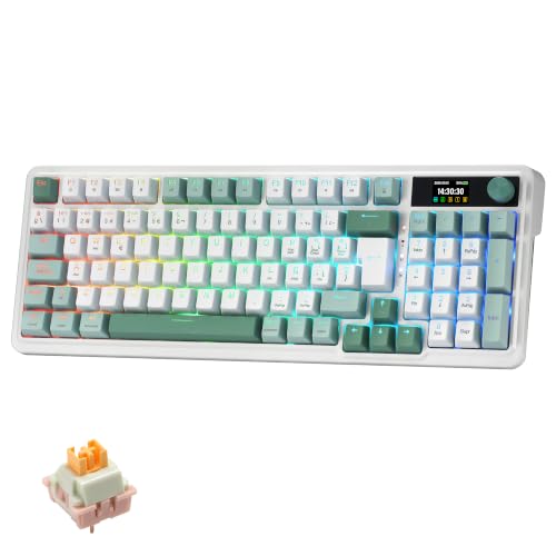 Teclado Redragon K719 Pro Teclado Mecánico Gaming Inalámbrico 95% QWERTY Español