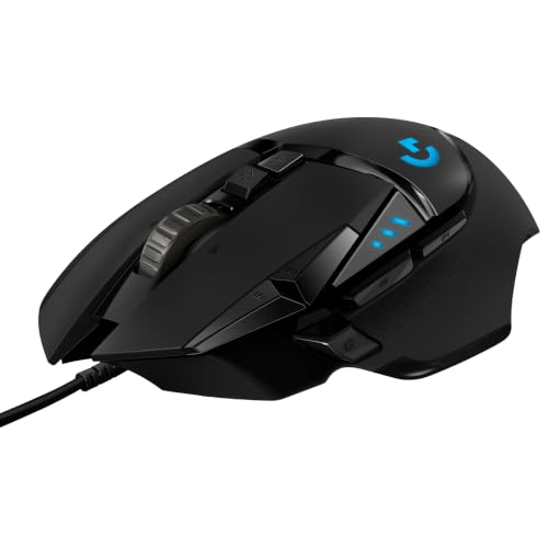 Ratón Logitech G502 HERO