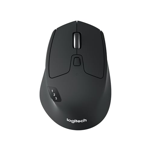 Ratón Logitech M720 Triathlon Ratón Inalámbrico Multidispositivo