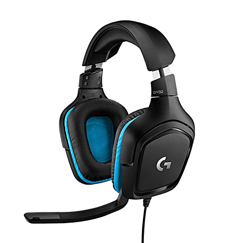 Auriculares Logitech G G432 Auriculares Gaming con Cable