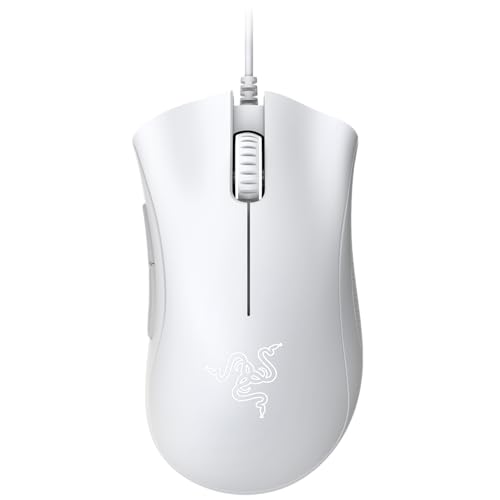 Ratón Razer DeathAdder Essential - Ratón para Juegos, Sensor óptico 6400 dpi, 5 Botones prog