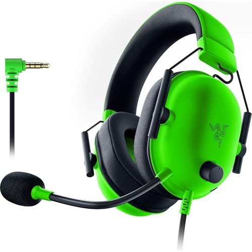 Auriculares Razer BlackShark V2 X - Auriculares Gaming (Altavoces de Titanio de 50 mm, micrófono c
