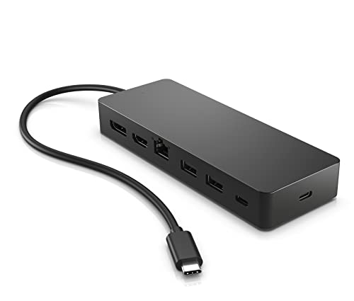 Dock / hub HP Docking Station USB- C Multipuerto Universal - (HDMI 2.0, DisplayPort 1.2, 2 Pue