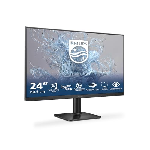Monitor PHILIPS PHILIPS 24E2N1100LB Monitor 24 Pulgadas 100Hz Panel VA, 4ms GtG, (1920x1080 HDMI