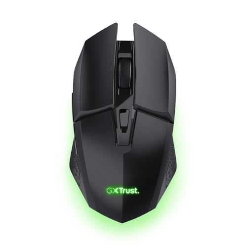 Ratón GXTrust GXTrust Vylax Ratón Inalámbrico Gaming Recargable, Negro